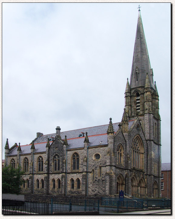 Photograph of Armagh First Presbyterian Church, Northern Ireland, U.K.