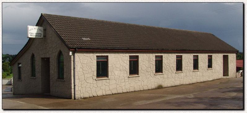 Photograph of Five Mile Hill Full Gospel Fellowship, Mountnorris, Co. Armagh, Northern Ireland, U.K.