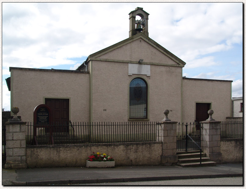 Photograph of Chapel of Ease, Markethill, Co. Armagh, Northern Ireland, U.K.