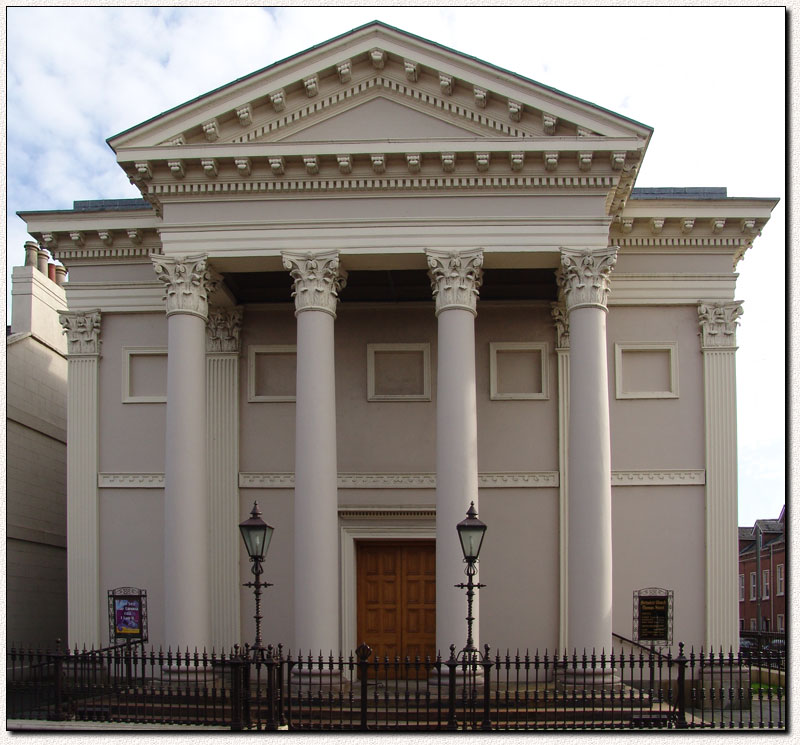 Photograph of Thomas Street Methodist Church, Portadown, Co. Armagh, Northern Ireland, U.K.