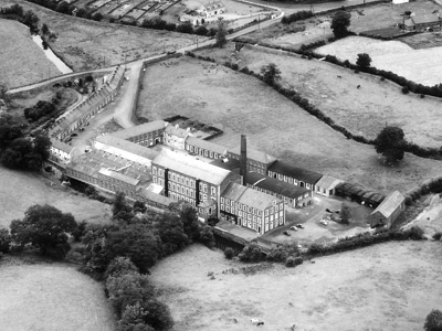 Sinton's linen mill in Tandragee